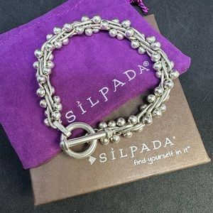 Silpada DNA Bracelet